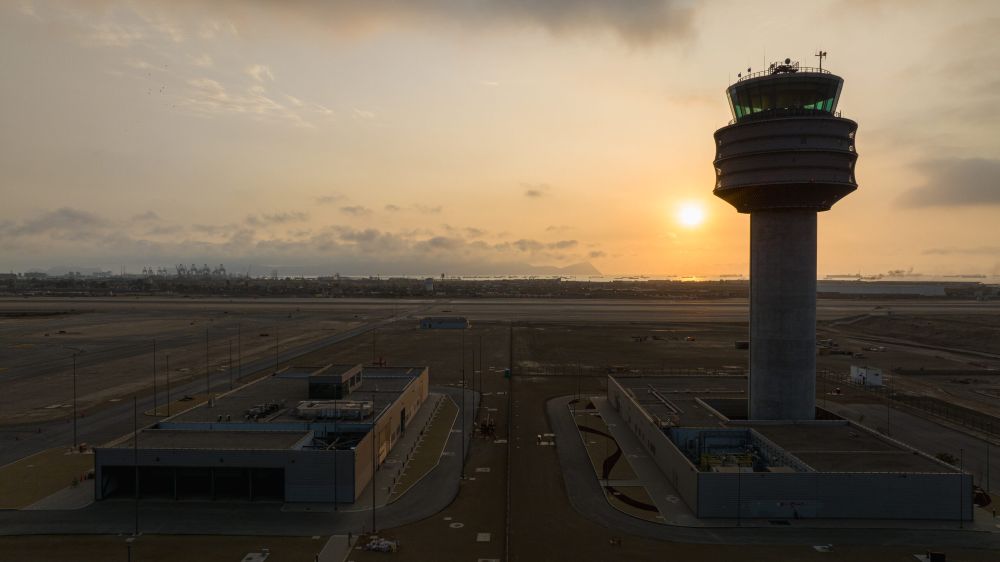 Aeropuerto Internacional Jorge Chávez en Lima, Perú