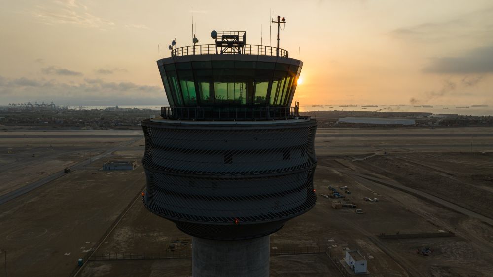 Aeropuerto Internacional Jorge Chávez en Lima, Perú