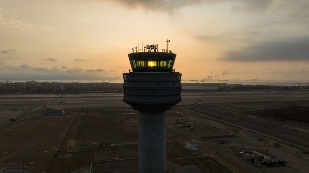 Aeropuerto Internacional Jorge Chávez en Lima, Perú